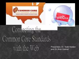 Connecting the Common Core Standards with the Web
