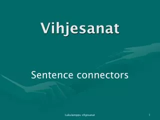 vihjesanat
