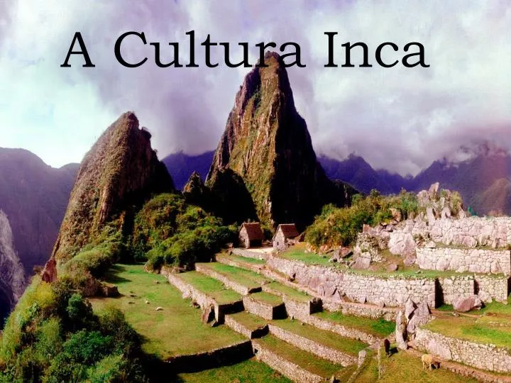 a cultura inca