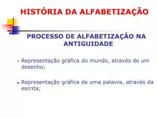 hist ria da alfabetiza o