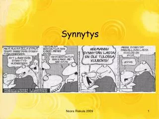 synnytys
