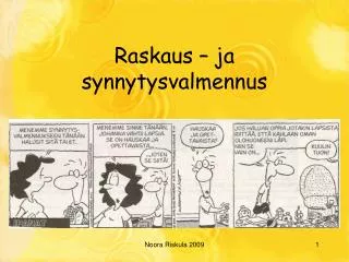 raskaus ja synnytysvalmennus