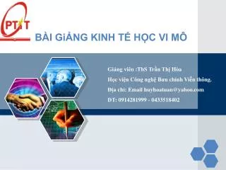 b i gi ng kinh t h c vi m