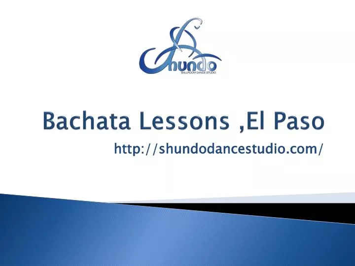 bachata lessons el paso