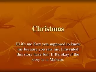 christmas