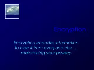 Encryption