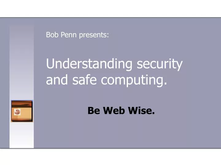 understanding security and safe computing