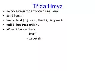 t da hmyz