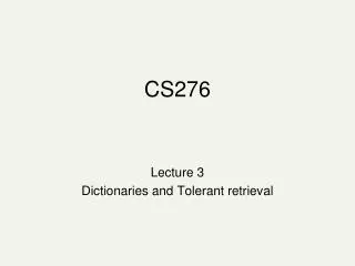 cs276