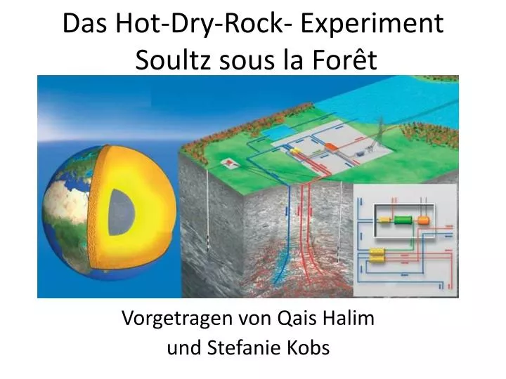 das hot dry rock experiment soultz sous la for t