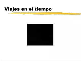viajes en el tiempo