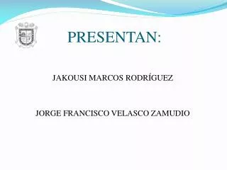 presentan