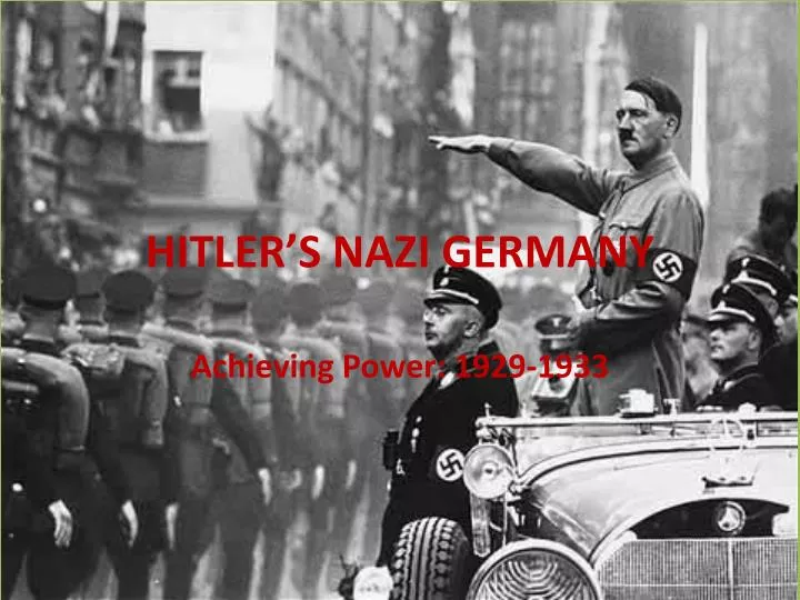 hitler s nazi germany