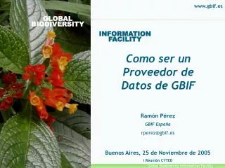 global biodiversity