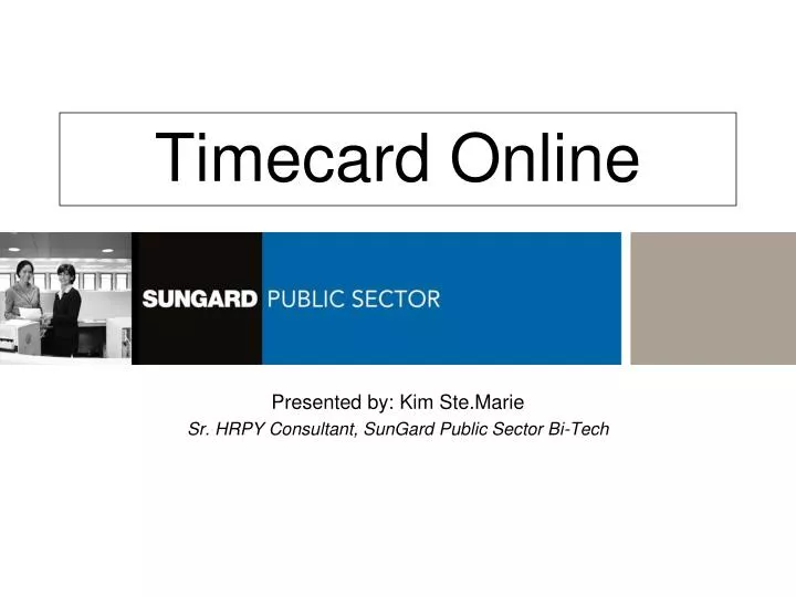 timecard online