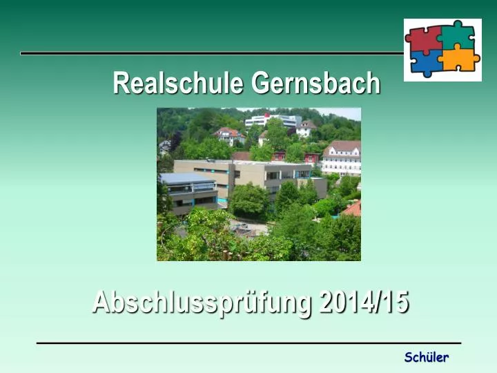 realschule gernsbach abschlusspr fung 2014 15