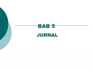 bab 5