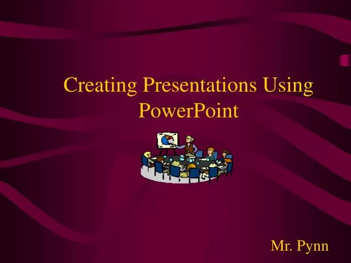 creating presentations using powerpoint