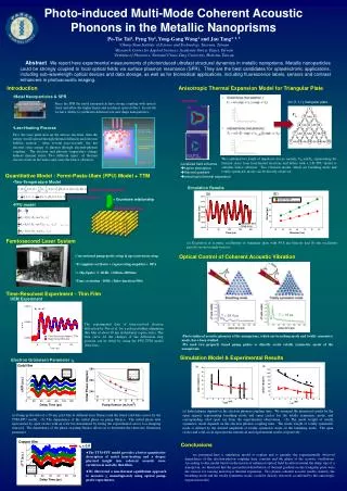 Photo-induced Multi-Mode Coherent Acoustic Phonons in the Metallic Nanoprisms