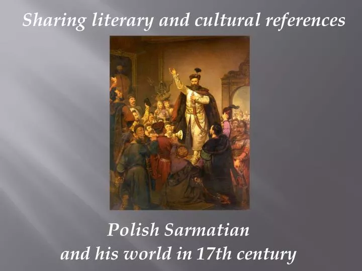 polish s armatian and his world in 17th century