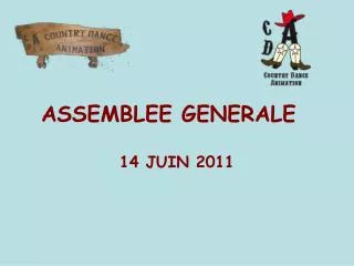 assemblee generale