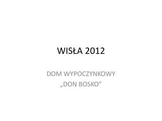 wis a 2012