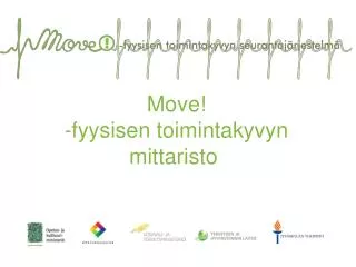 move fyysisen toimintakyvyn mittaristo