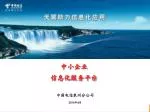 中小企业 信息化服务平台 - slide 1