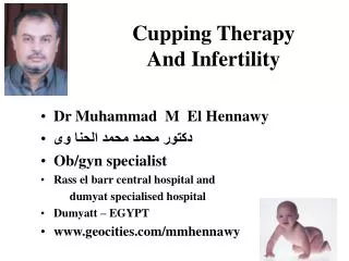 Cupping Therapy And Infertility
