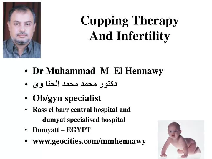 cupping therapy and infertility