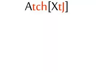 a tch x tj