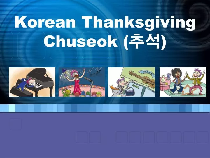korean thanksgiving chuseok
