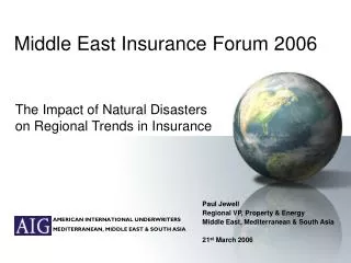 Middle East Insurance Forum 2006
