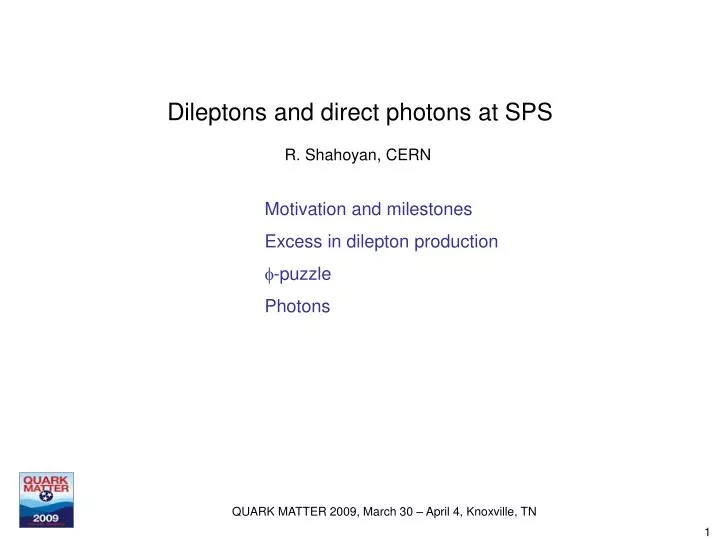 dileptons and direct photons at sps