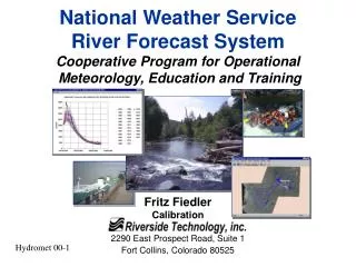 Fritz Fiedler Calibration 2290 East Prospect Road, Suite 1 Fort Collins, Colorado 80525