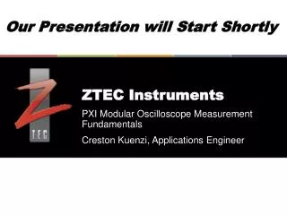 ZTEC Instruments