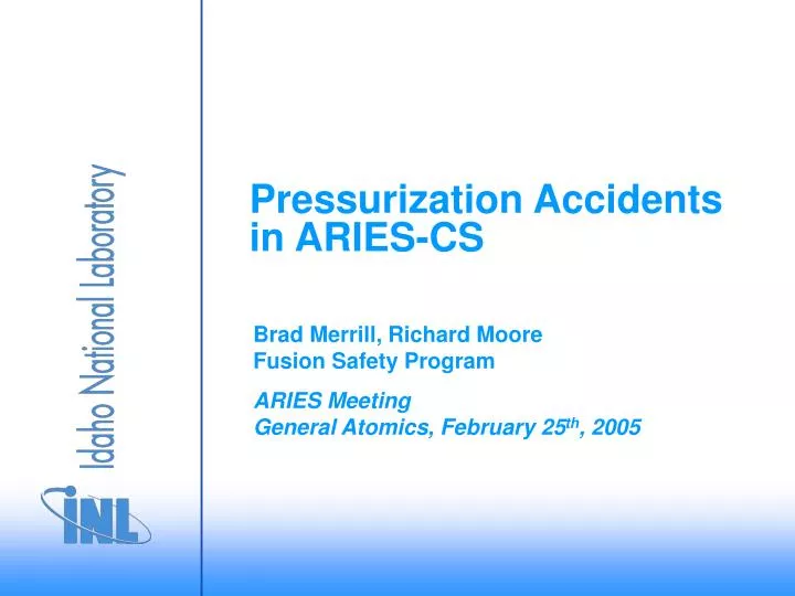 pressurization accidents in aries cs