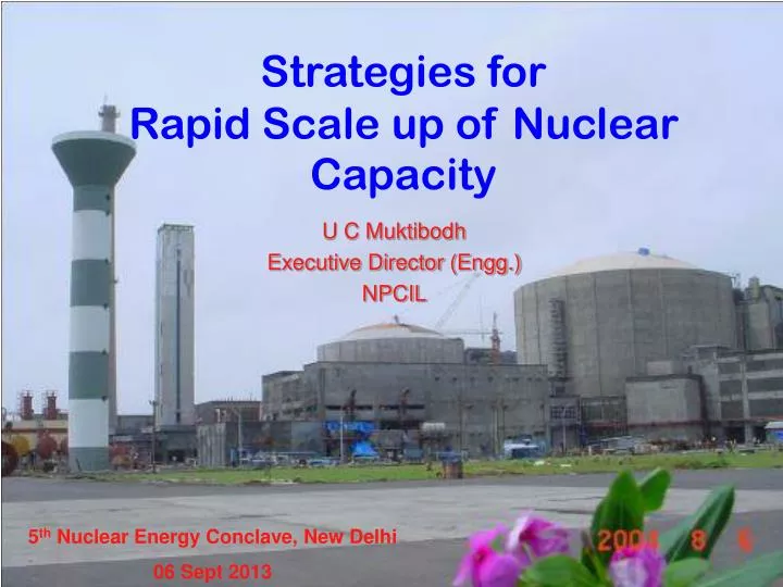 strategies for rapid scale up of nuclear capacity