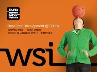 Resource Development @ OTEN