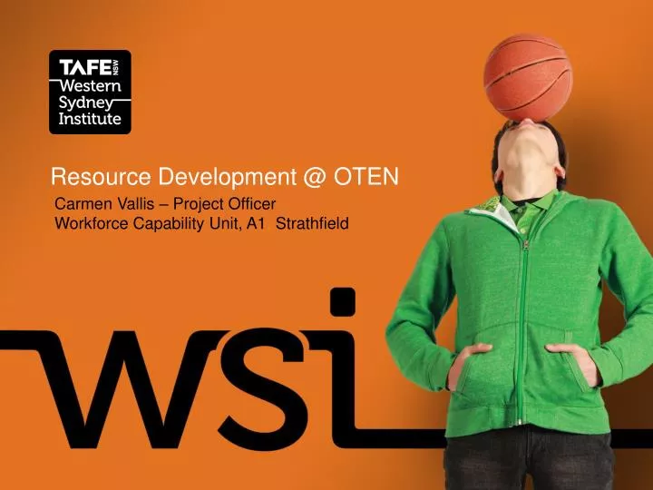 resource development @ oten