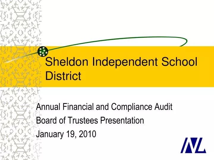 sheldon independent school district