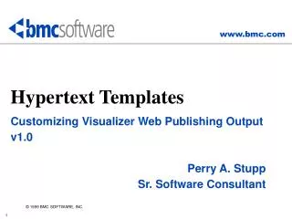 Hypertext Templates