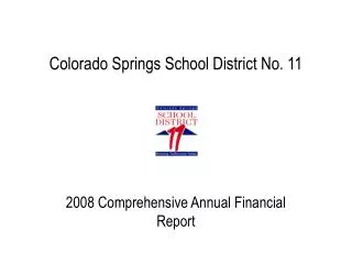 Colorado Springs School District No. 11