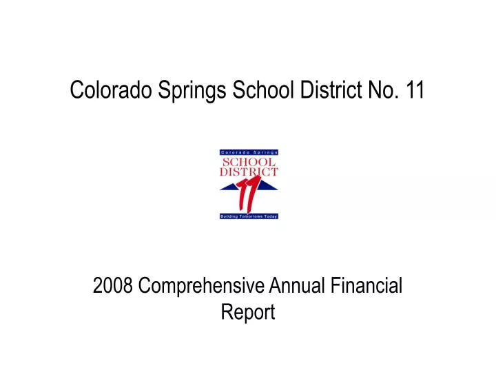 colorado springs school district no 11