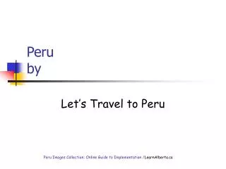 Peru by