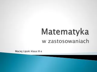 matematyka