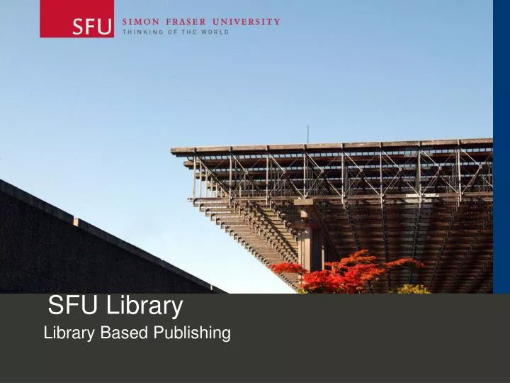 sfu library