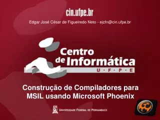 constru o de compiladores para msil usando microsoft phoenix