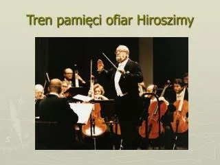 tren pami ci ofiar hiroszimy