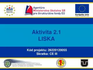 aktivita 2 1 liska